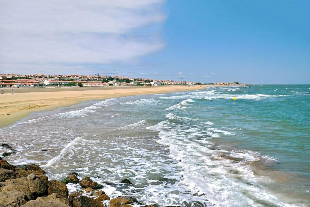 Appartement Proche De La Plage Saint-Pierre-la-Mer  Eksteriør bilde